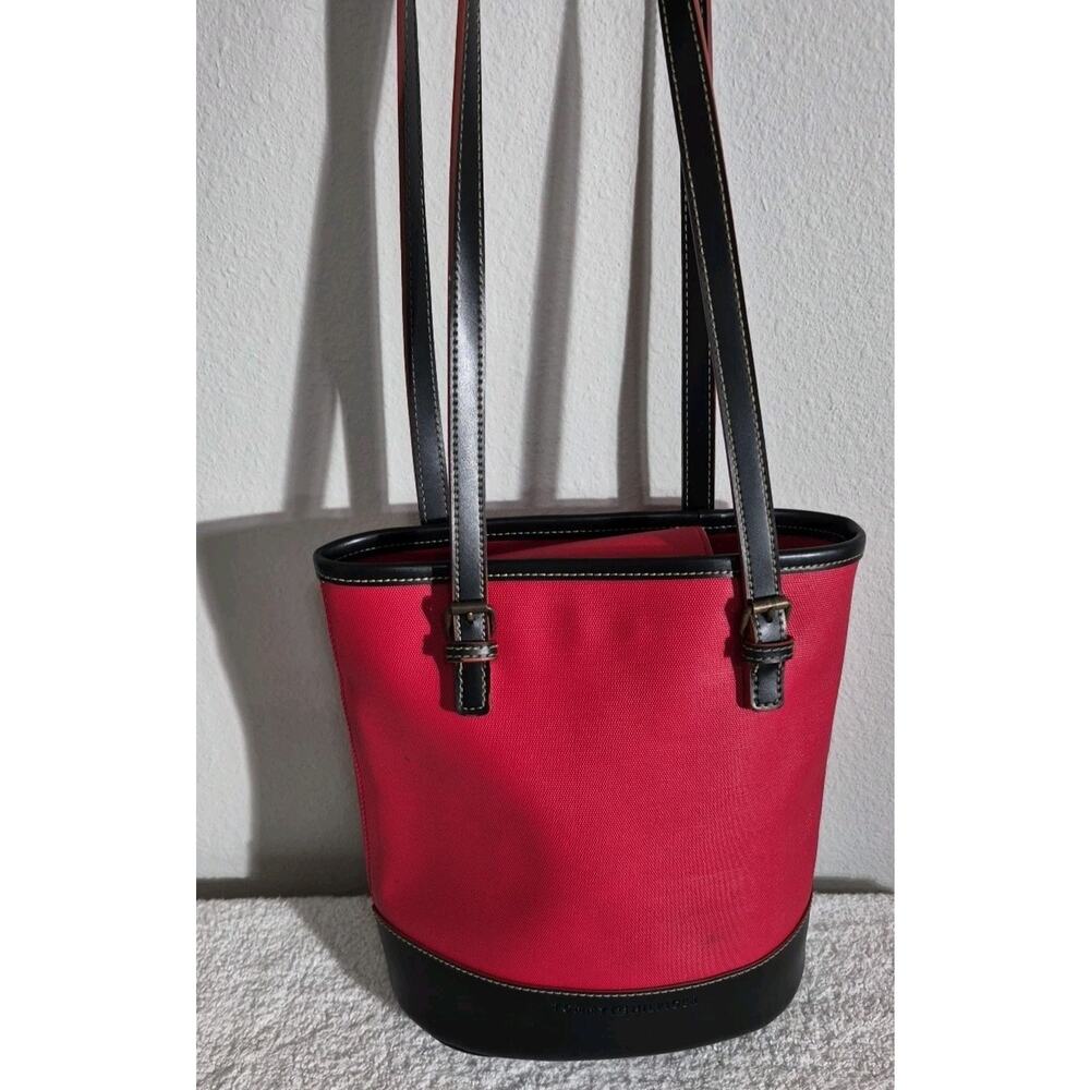 Vintage‎ 90s Y2K 2000s Tommy Hilfiger Red Bucket Purse Bag